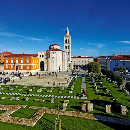 Sea Organ Apartment 2 Zadar Exterior photo