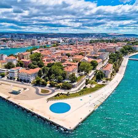 Sea Organ Apartment 2 Zadar Exterior photo